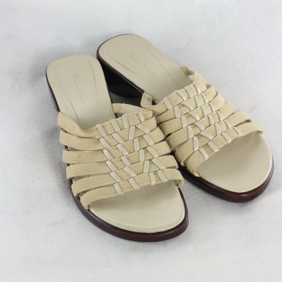 STUDIO WORKS Ames Strappy Open Low heel Sandals - Picture 5 of 8